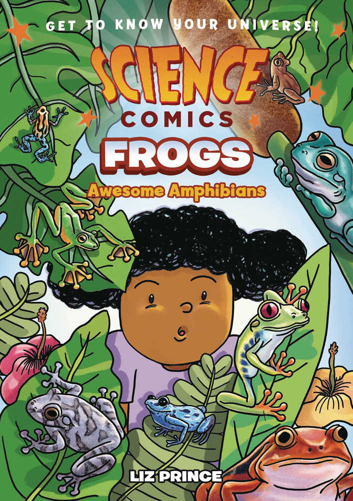 Science Comics Frogs Softcover Graphic Novel
