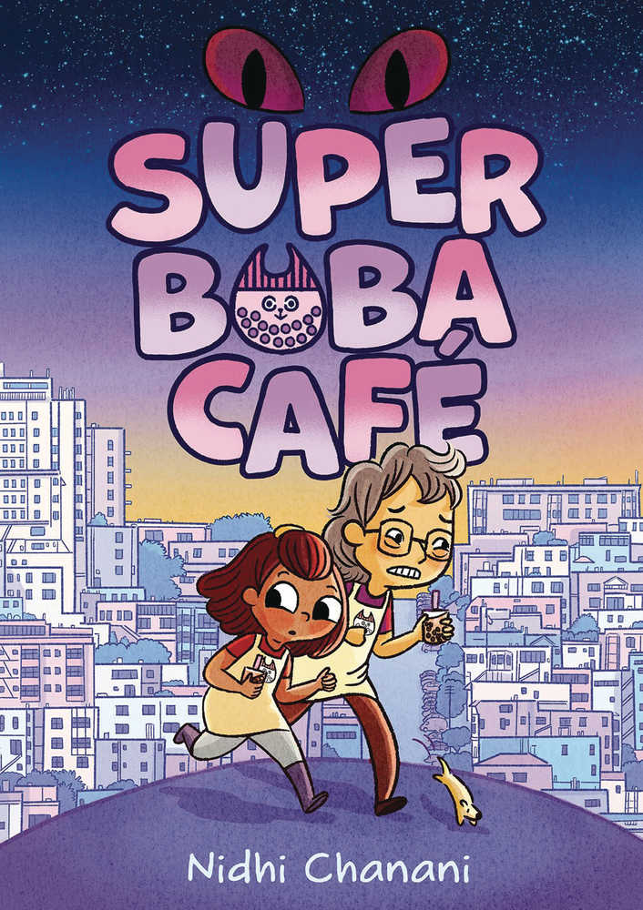 Super Boba Cafe Graphic Novel Volume 01
