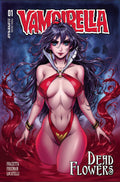 Vampirella Dead Flowers #1 Cover B Turner