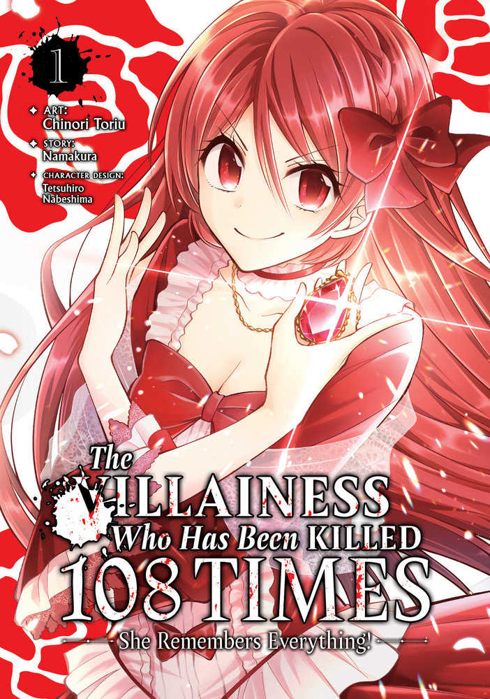 Villainess Who Has Been Killed 108 Times Graphic Novel Volume 01