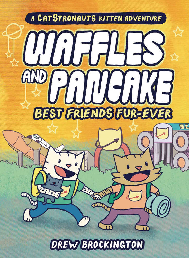 Waffles & Pancake Graphic Novel Volume 04 Best Friends Fur-Ever