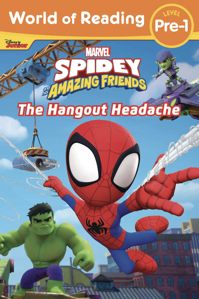 World Of Reading Level 1 Spidey Hangout Headache Softcover