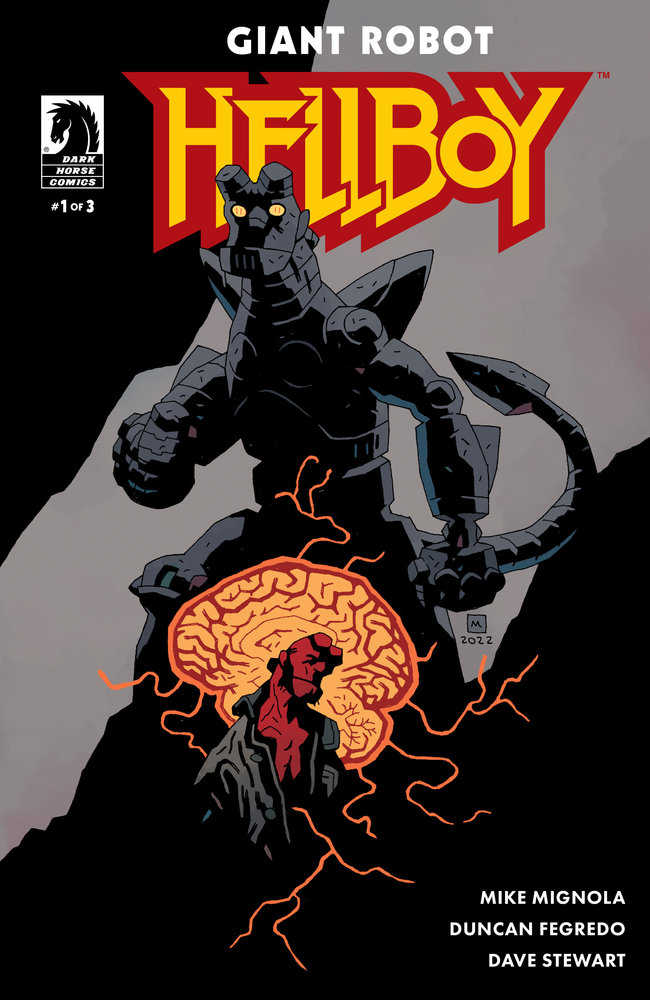 Giant Robot Hellboy #1 (Cover B) (Mike Mignola)