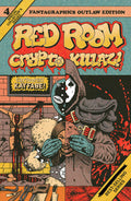 Red Room Crypto Killaz #4 Cover C 10 Copy Variant Edition Rugg