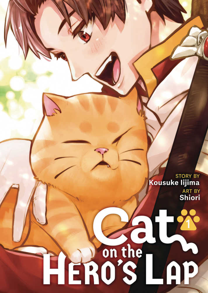 Cat On Heros Lap Graphic Novel Volume 01