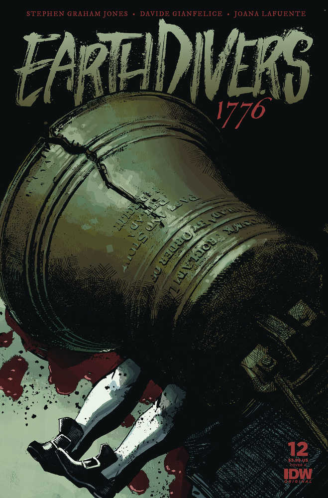 Earthdivers #12 Cover A Albuquerque (Mature)