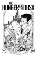 Hunger And Dusk #4 Cover E 25 Wildgoose Black & White (Mature)