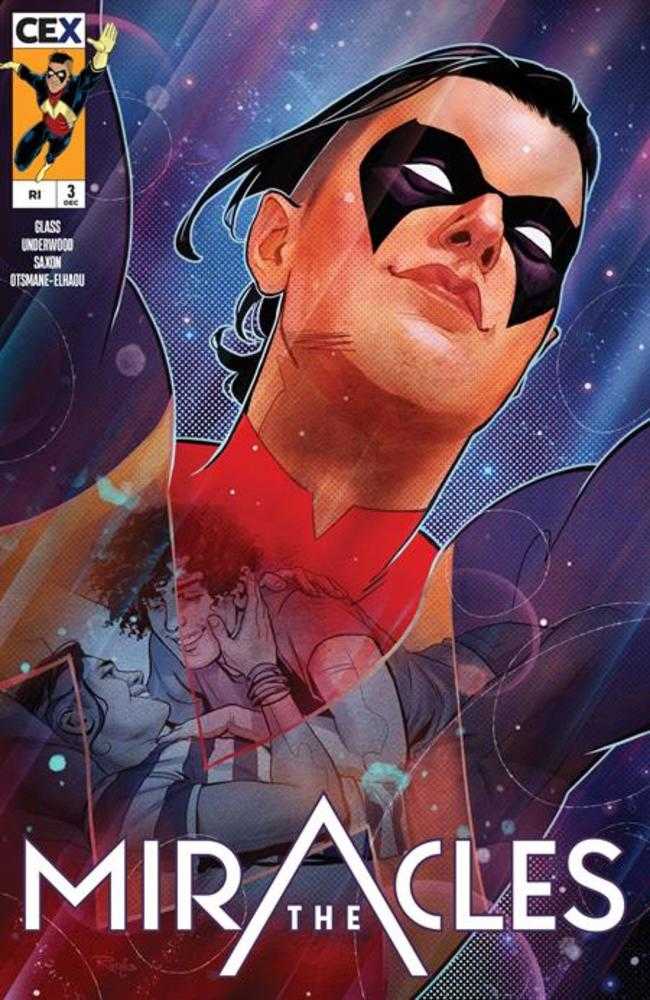 Miracles #3 (Of 4) Cover C Nick Robles Variant