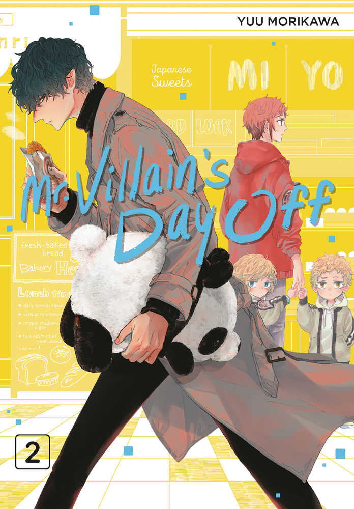 Mr Villains Day Off Graphic Novel Volume 02