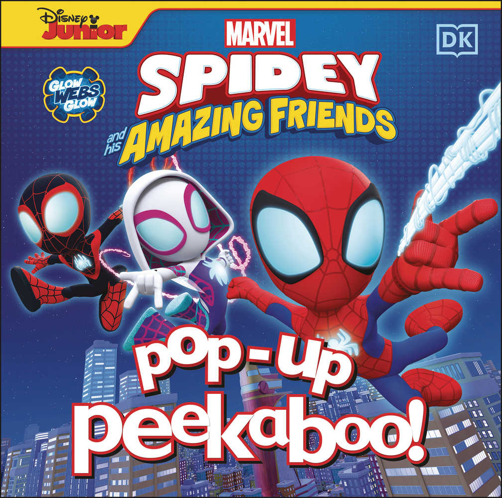 Pop Up Peekaboo Spidey & His Amazing Friends Hardcover