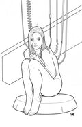 Red Light #1 (Of 4) Cover D Inc 1:15 Frank Cho Bw Variant (Mature)