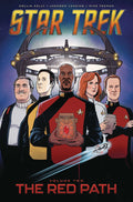 Star Trek Hardcover Volume 02 Red Path