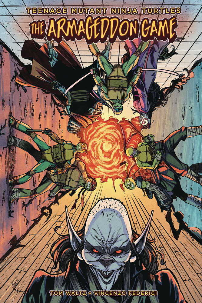 Teenage Mutant Ninja Turtles Armageddon Game Hardcover