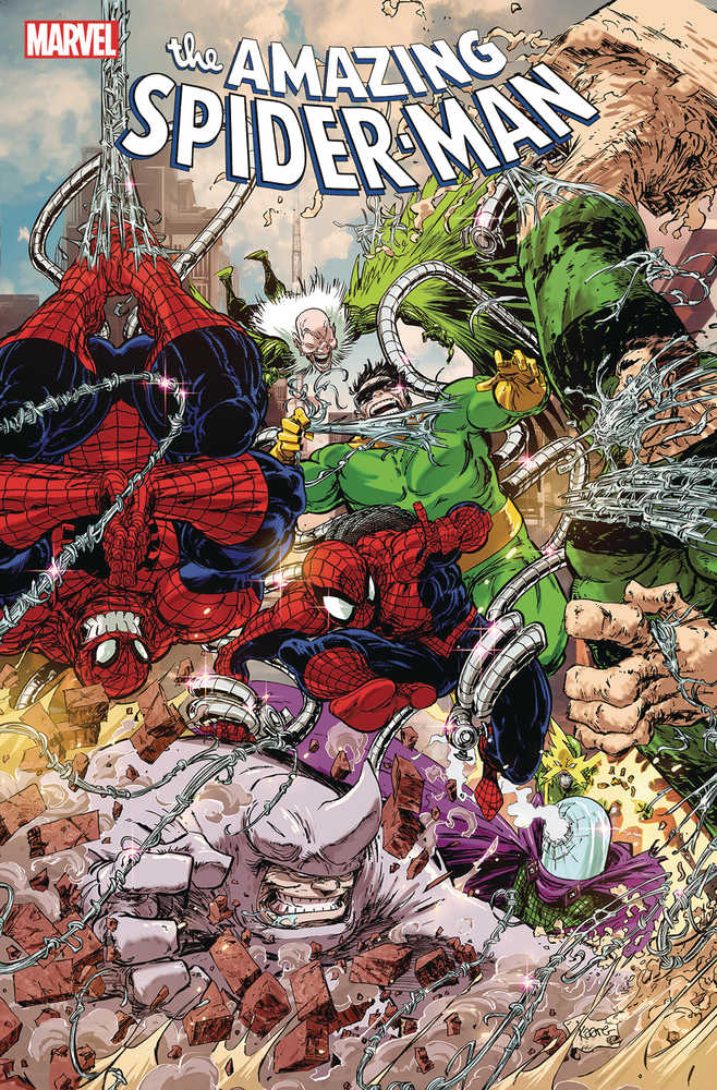 Amazing Spider-Man #37 Kaare Andrews Variant