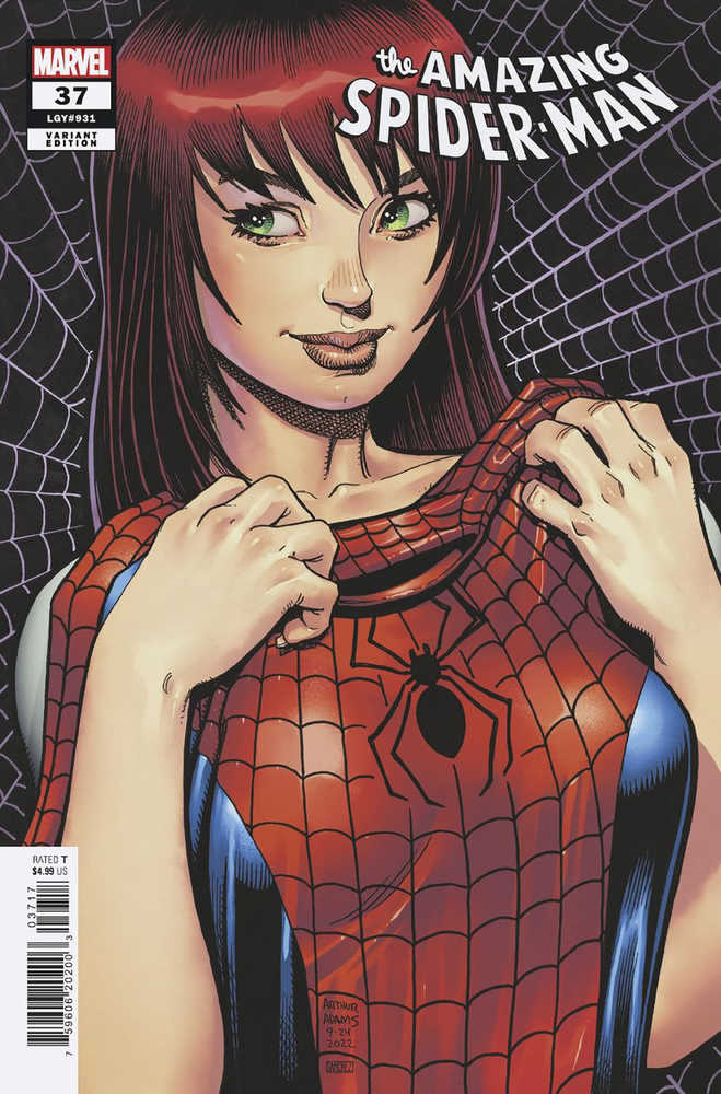 Amazing Spider-Man #37 25 Copy Variant Edition Arthur Adams Variant