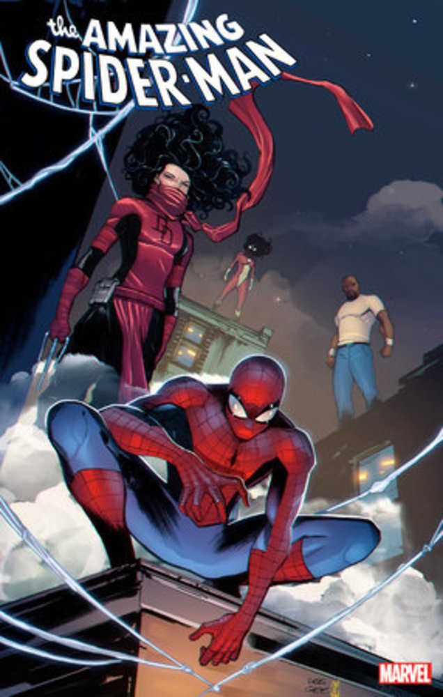 Amazing Spider-Man #39 25 Copy Variant Edition Lee Garbett Variant