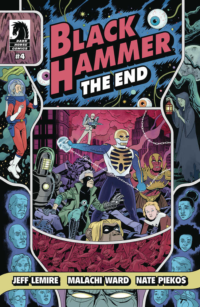 Black Hammer End #4 Cover A Ward