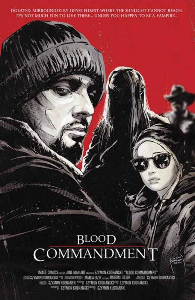 Blood Commandment #1 (Of 4) Cover B Szymon Kudranski Homage Variant