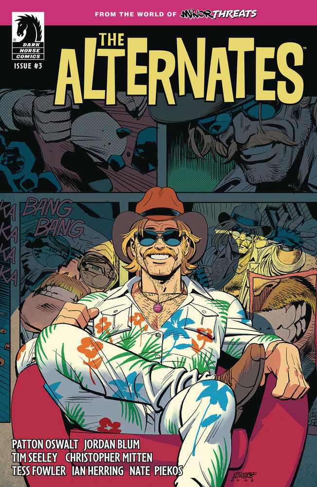 From World Of Minor Threats Alternates #3 Cover B Romero