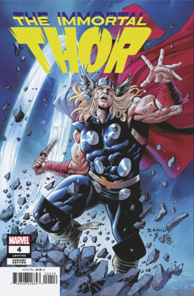 Immortal Thor #4 25 Copy Variant Edition Sergio Davila Variant