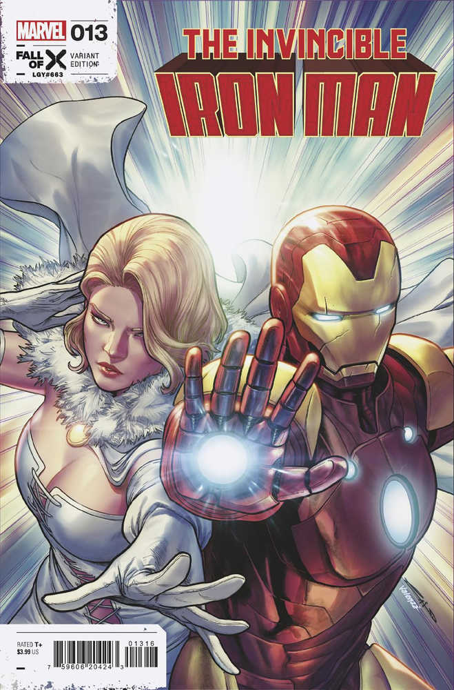 Invincible Iron Man #13 25 Copy Variant Edition Emilio Laiso Variant