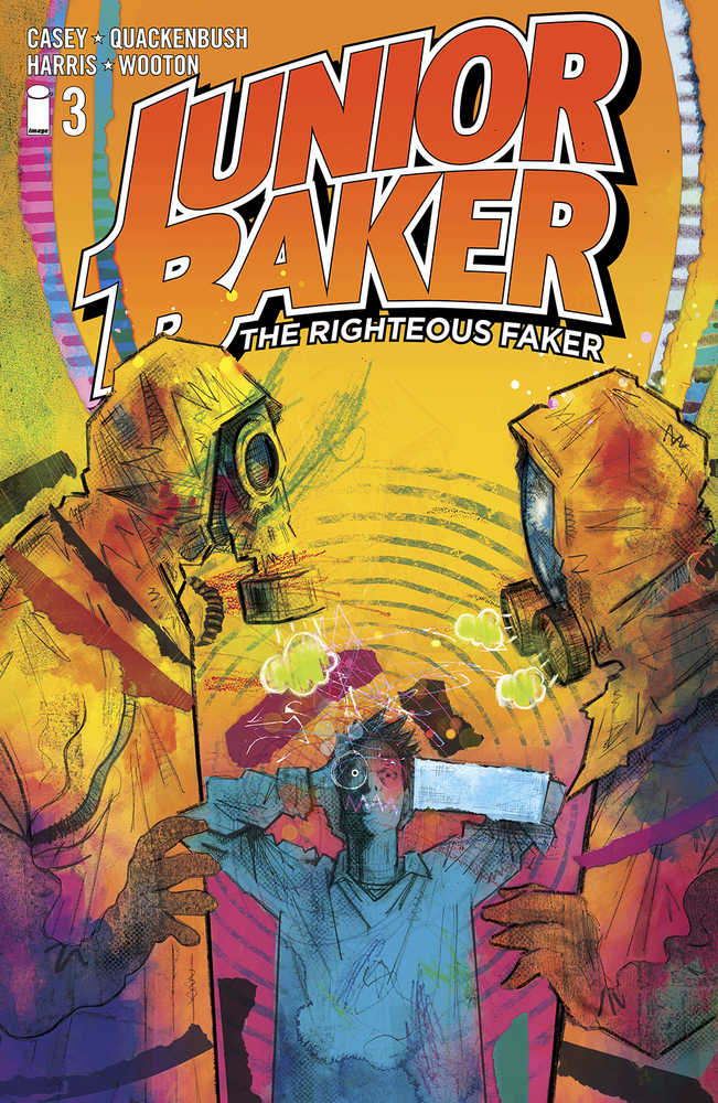 Junior Baker The Righteous Faker #3 (Of 5) Cover A Ryan Quackenbush Cardstock