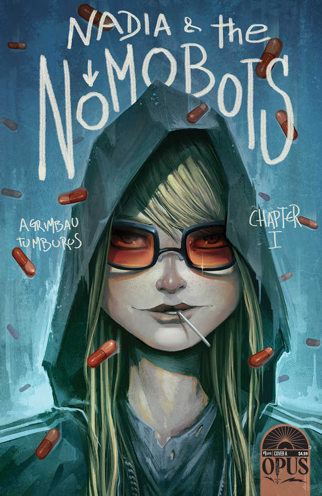 Nadia Nomobots #1 Cover A Tumburus