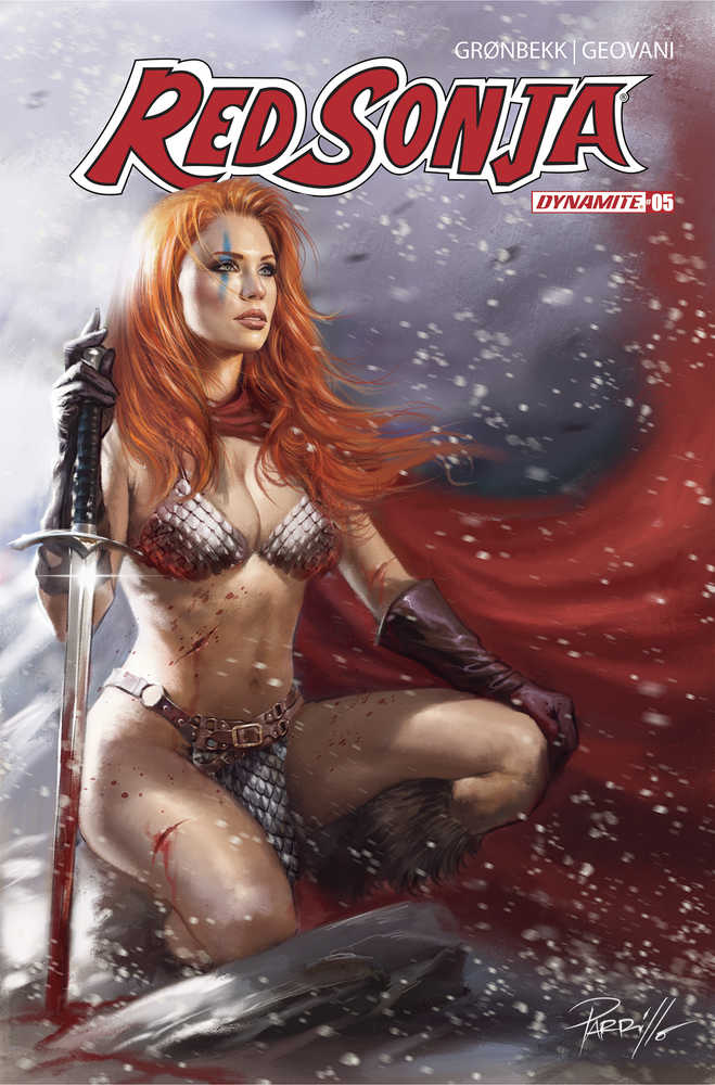 Red Sonja 2023 #5 Cover A Parrillo