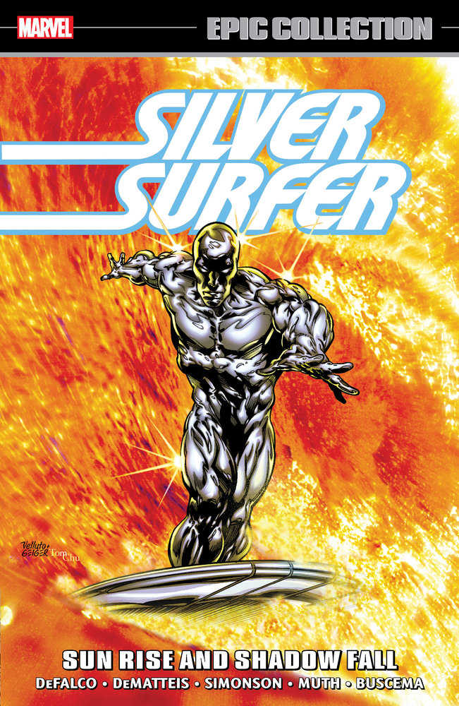Silver Surfer Epic Collection TPB Sun Rise And Shadow Fall