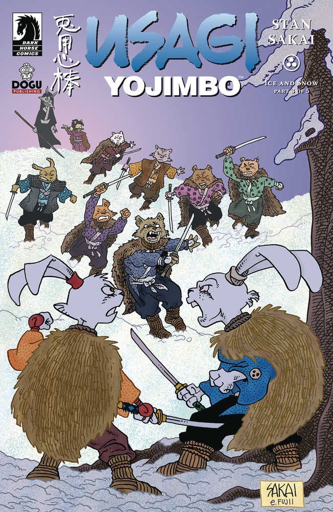 Usagi Yojimbo: Ice And Snow #3 (Cover A) (Stan Sakai)