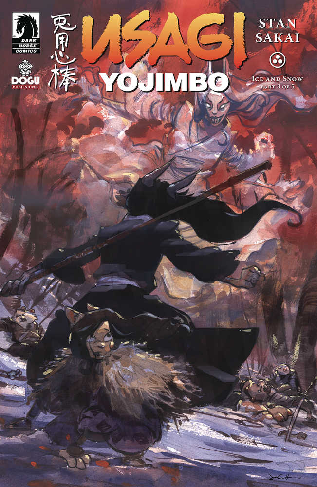 Usagi Yojimbo: Ice And Snow #3 (Cover B) (Jared Cullum)