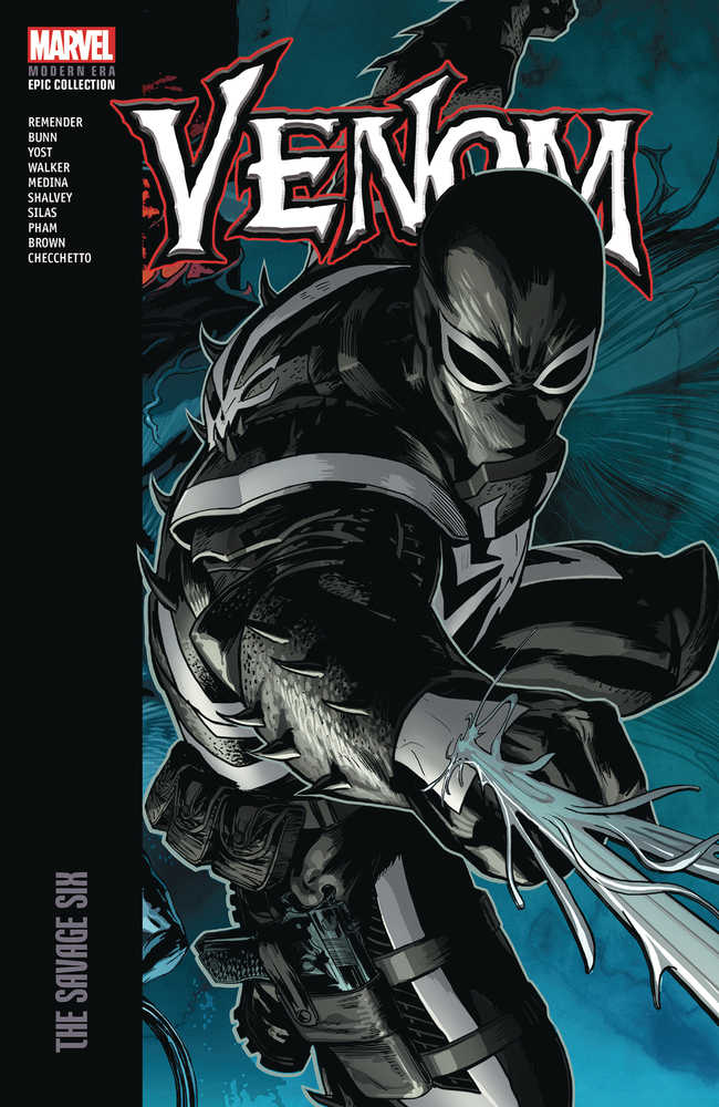 Venom Modern Era Epic Collection TPB Volume 05 The Savage Six