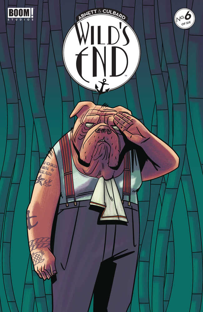 Wilds End #6 (Of 6) Cover A Culbard