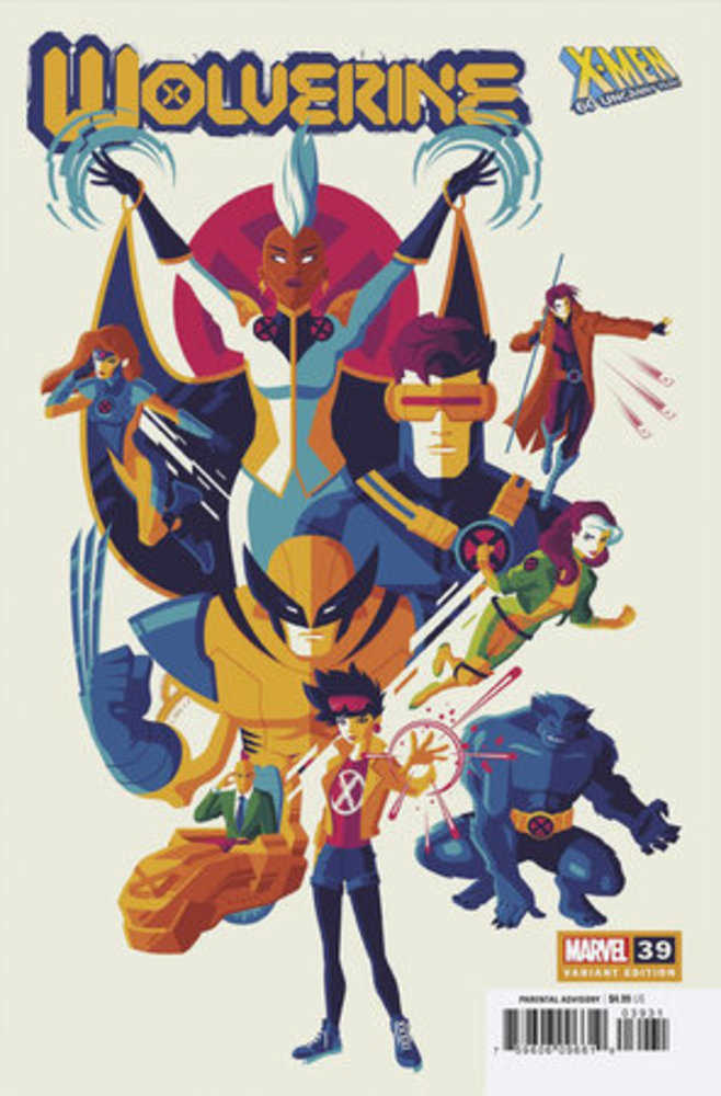 Wolverine #39 Tom Whalen X-Men 60th Variant