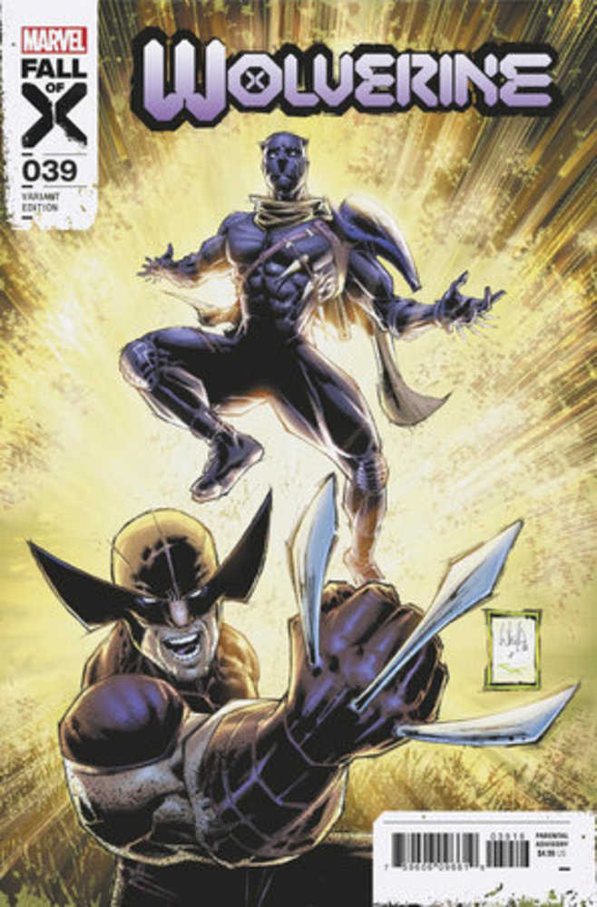 Wolverine #39 25 Copy Variant Edition Whilce Portacio Variant