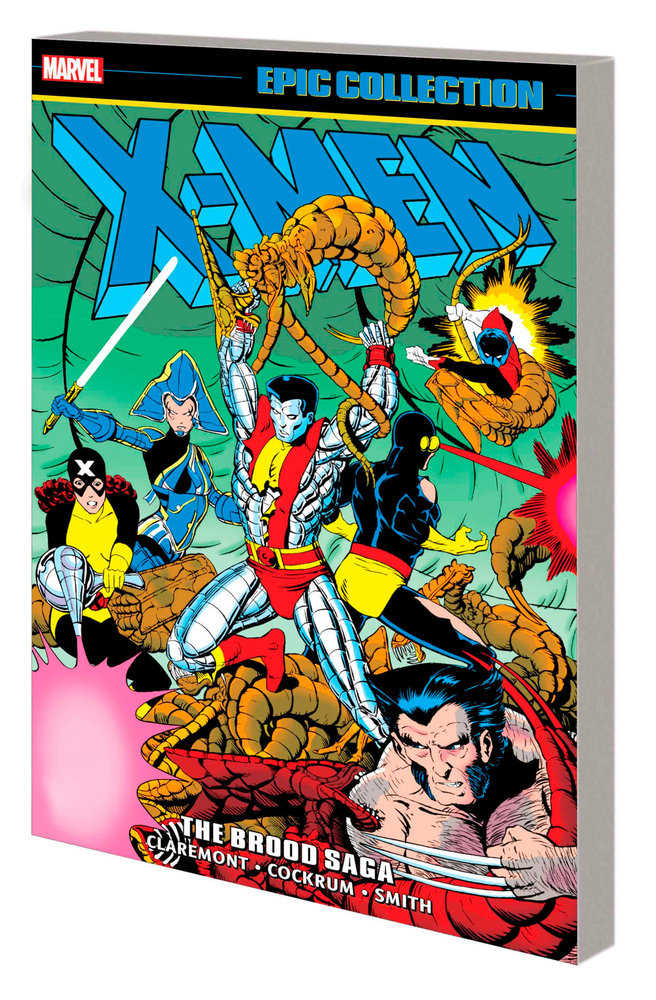 X-Men Epic Collection TPB Brood Saga