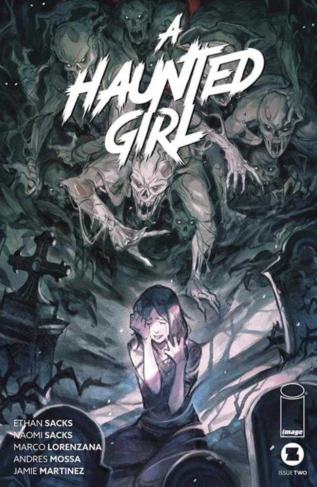 Haunted Girl #2 (Of 4) Cover A Jessica Fong