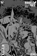 Birds Of Prey #4 Cover F 1 in 50 Leonardo Romero Grayscale Card Stock Variant