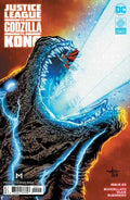 Justice League vs Godzilla vs Kong #2 (Of 7) Cover A Drew Johnson