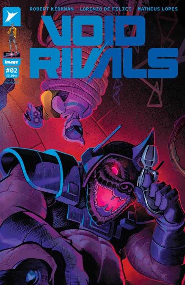 Void Rivals #2 3rd Print Flaviano Connecting Cover