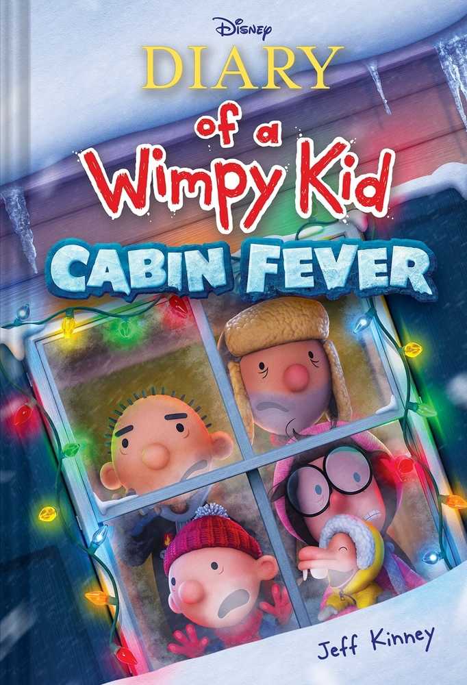 Diary Of Wimpy Kid Spec Disney+ Cover Edition Cabin Fever
