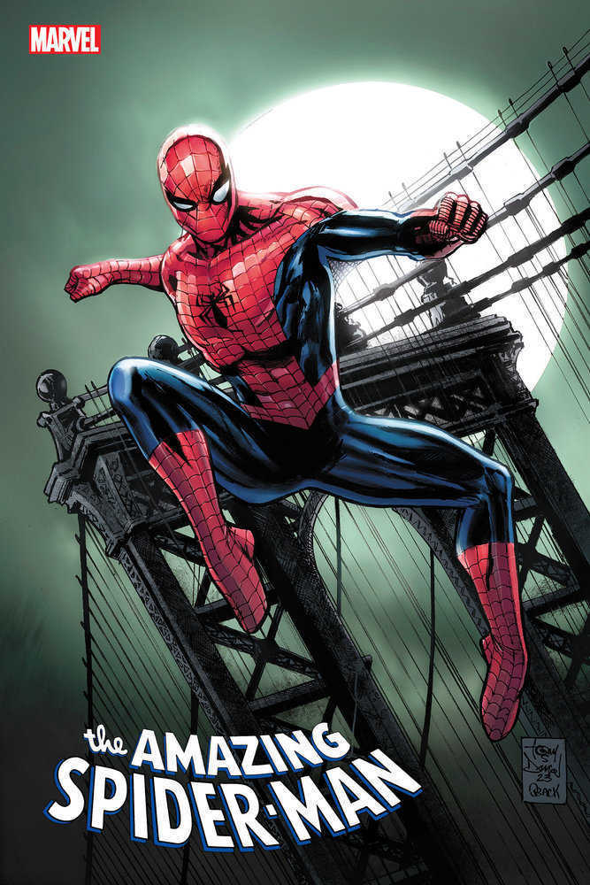 Amazing Spider-Man #40 25 Copy Tony Daniel Variant [Gw]