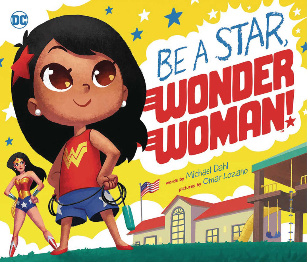Be A Star Wonder Woman Year Softcover Picture Book