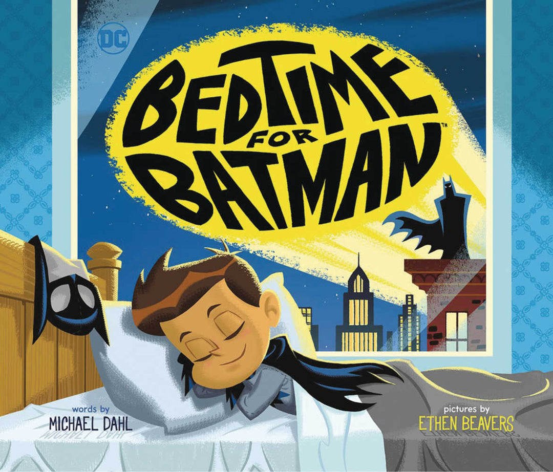 Bedtime For Batman Year Softcover Picture Book