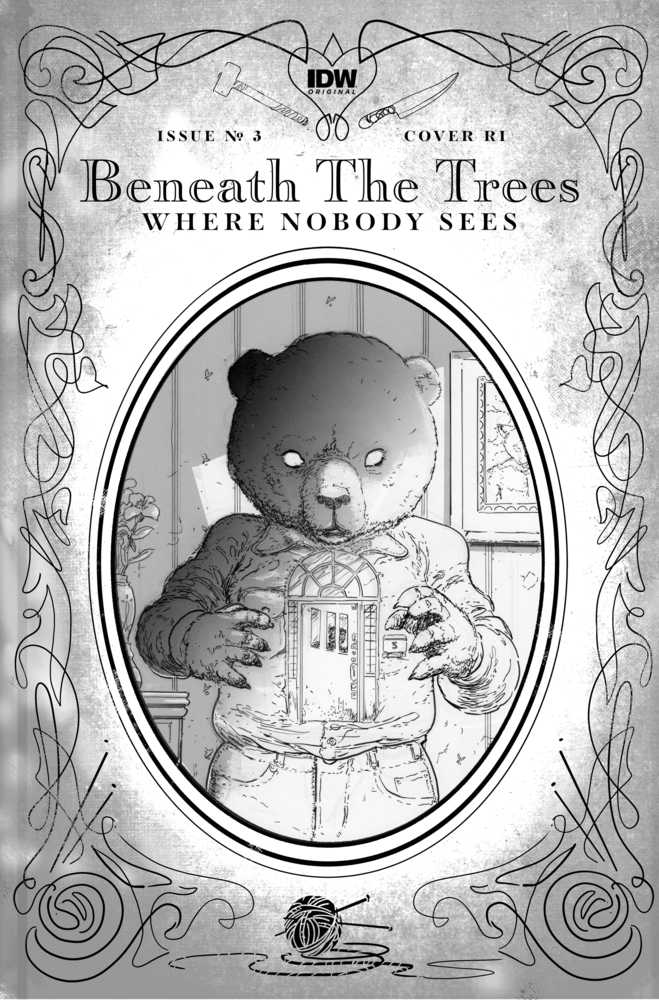Beneath Trees Where Nobody Sees #3 Cover C 25 Copy Rossmo
