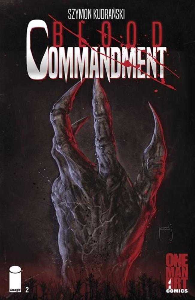 Blood Commandment #2 (Of 4) Cover A Kudranski