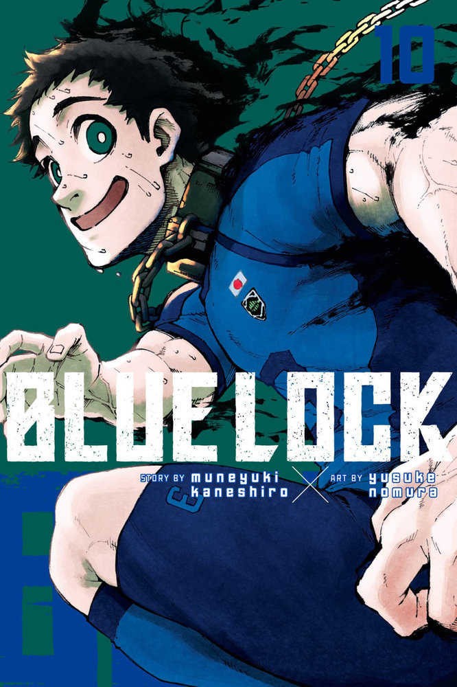 Blue Lock Graphic Novel Volume 10