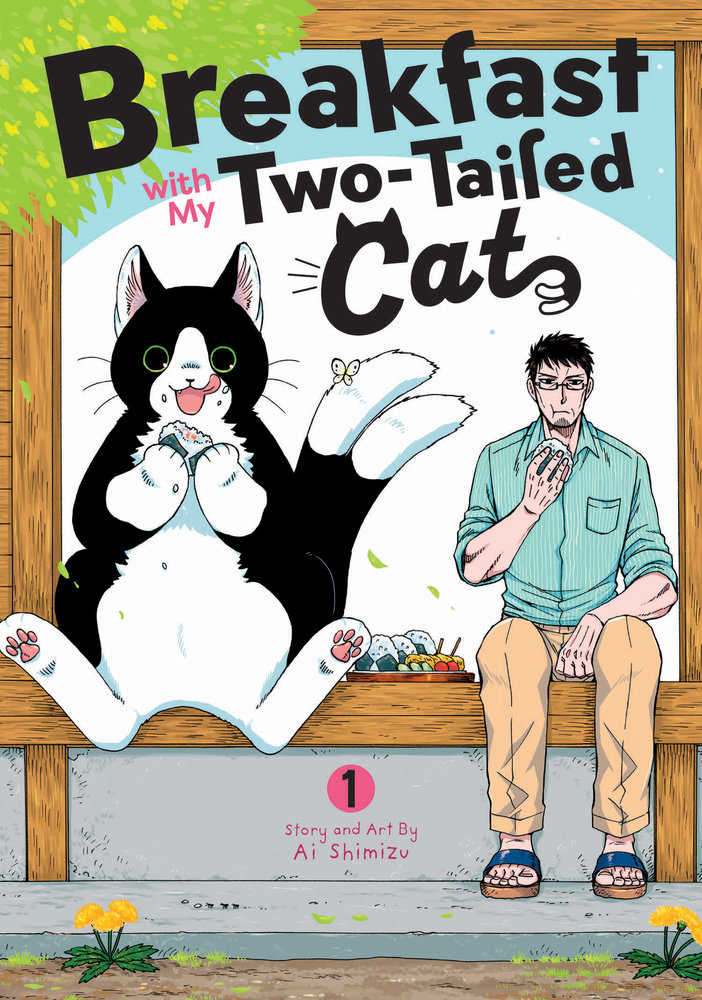 Breakfast With My Two-Tailed Cat TPB Volume 01