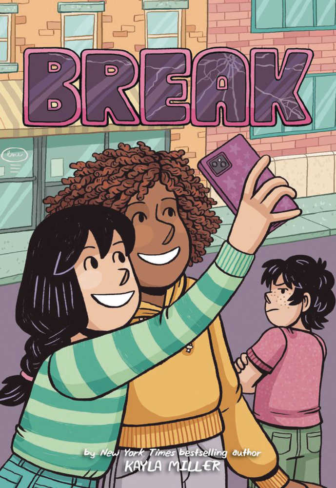Break Graphic Novel