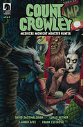 Count Crowley Mediocre Midnight Monster Hunter #2 Cover B Lars